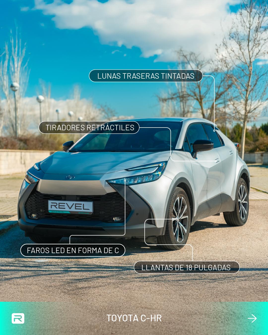 Opiniones Toyota C-HR: ¿el SUV compacto más valiente del segmento? Opiniones Toyota C-HR: ¿el SUV compacto más valiente del segmento?
