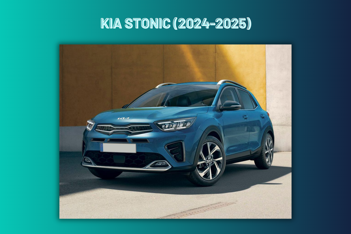KIA STONIC KIA STONIC (2024-2025)
