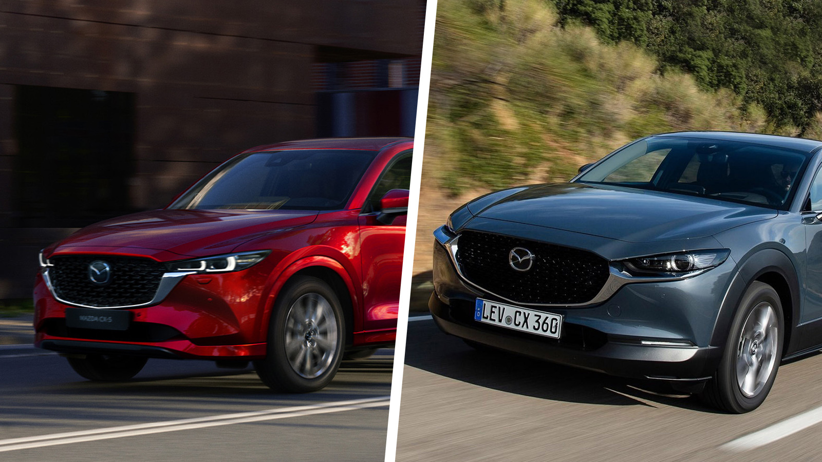Mazda CX-30 vs Mazda CX-5
