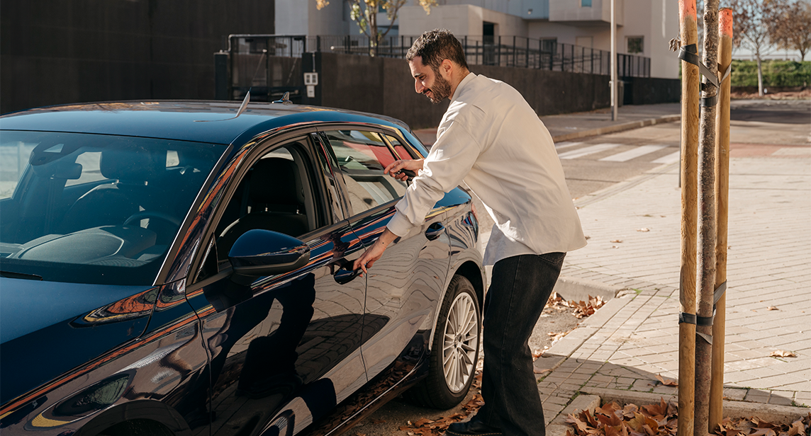 Renting Sin Entrada BMW i4