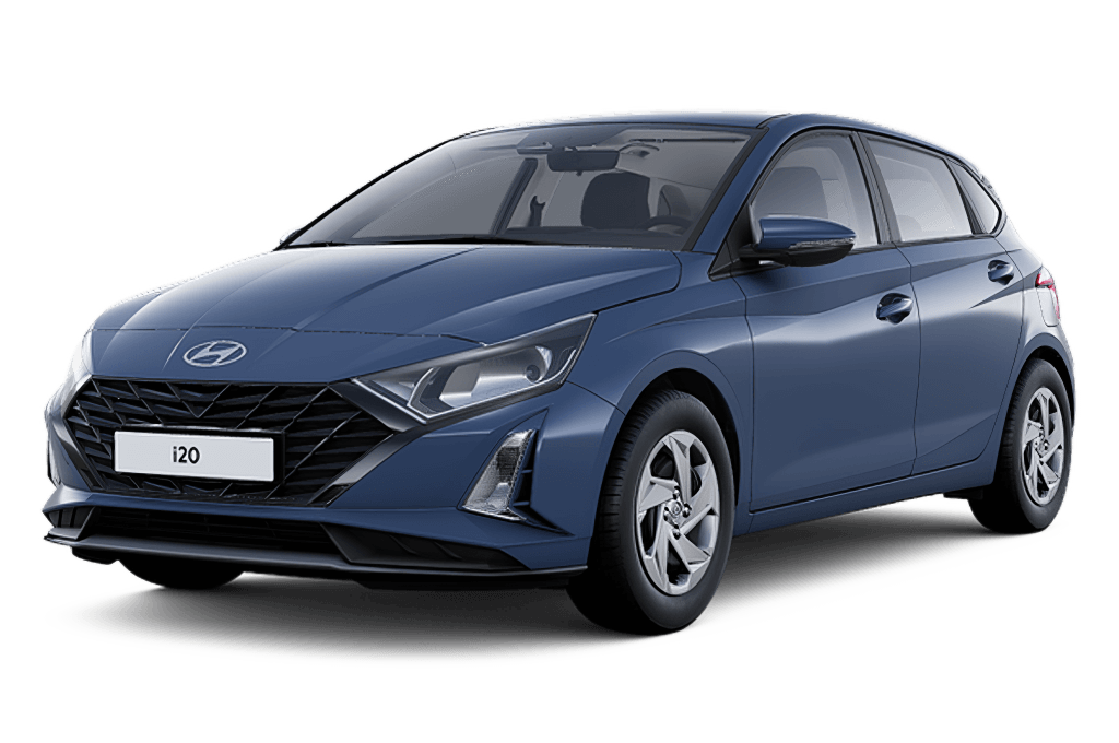 Foto de los modelos Hyundai i20 Renting particulares Hyundai i20