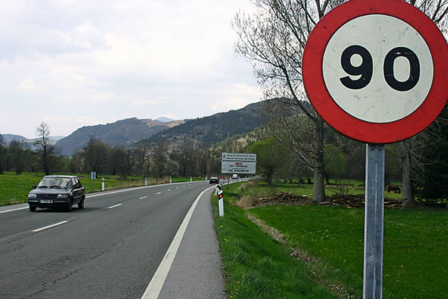 La carretera convencional: qué es y velocidades La carretera convencional: qué es y velocidades