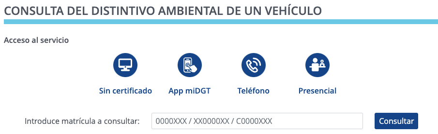 Cómo saber qué etiqueta medioambiental tiene tu coche Cómo saber qué etiqueta medioambiental tiene tu coche