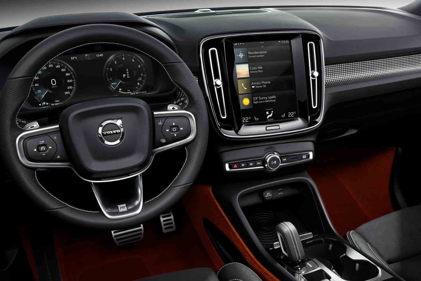 interior volvo xc40 interior volvo xc40
