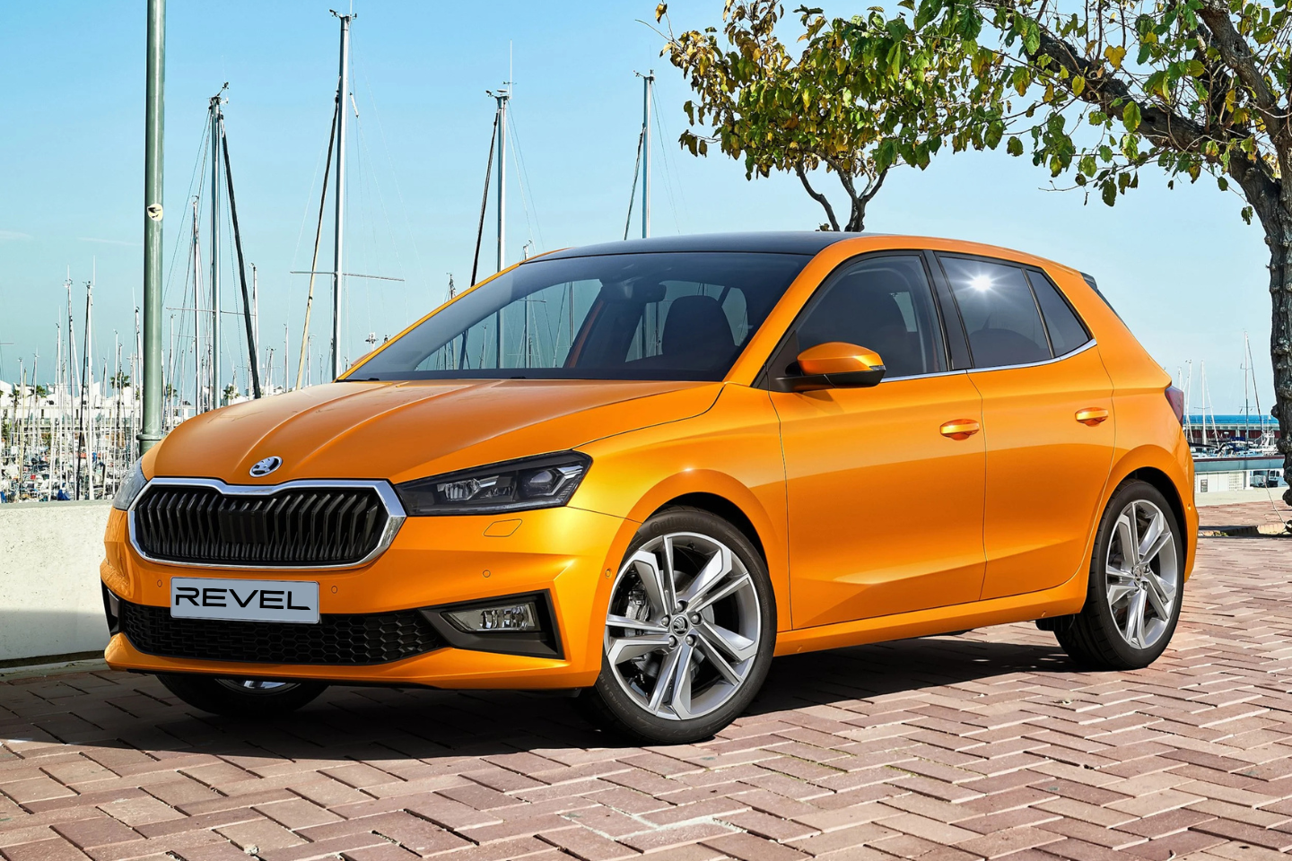 Opiniones Skoda Fabia: ¿es el utilitario más racional del segmento B? colores skoda fabia