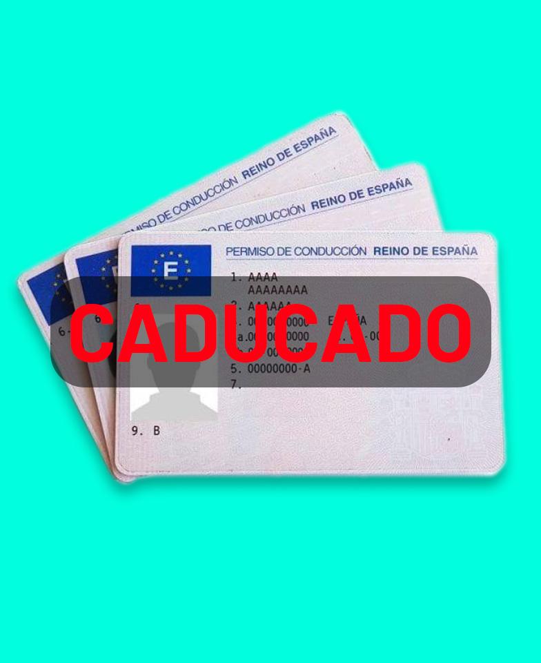 Multa por conducir con el carnet caducado Multa por conducir con el carnet caducado