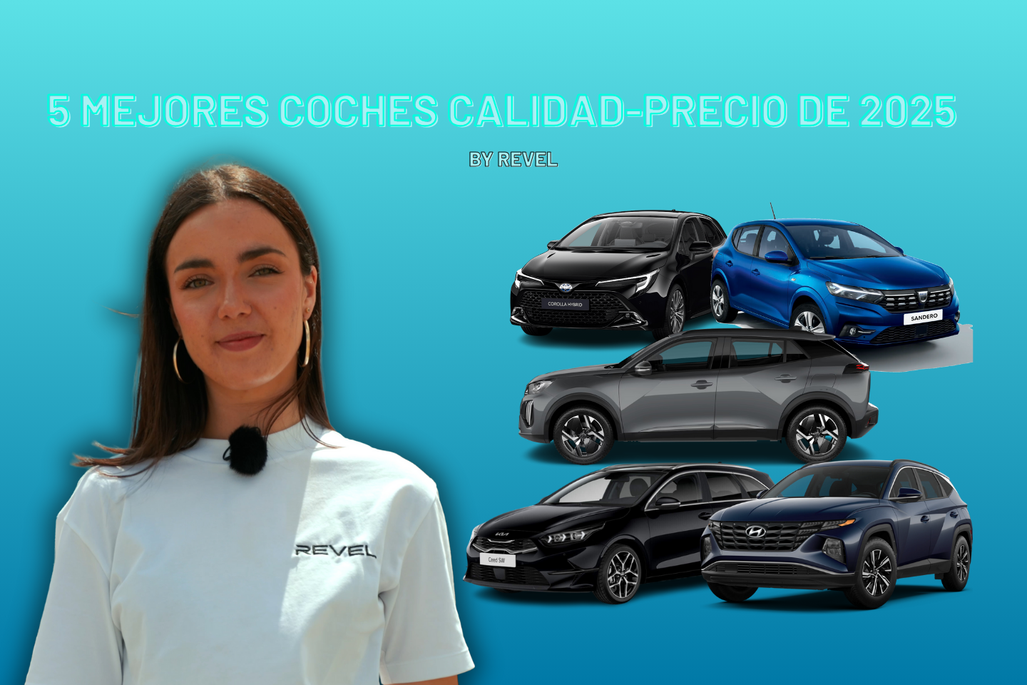 ¿Cuales son los 5 mejores coches calidad-precio de 2025?