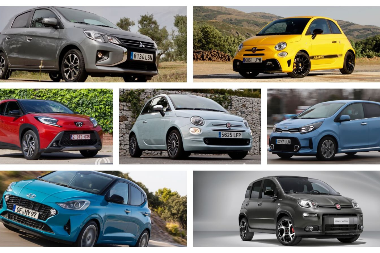 Los mejores 5 coches biplaza Los mejores 5 coches biplaza