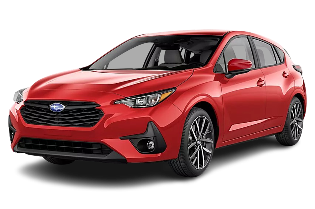 Renting particulares Subaru
