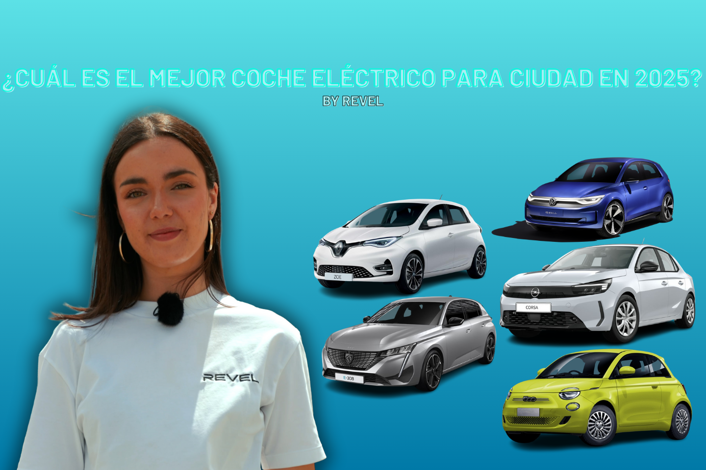 ¿Cuál es el mejor coche eléctrico para ciudad en 2025?