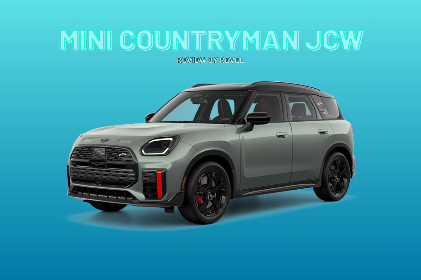 Review Mini Countryman John Cooper Works 2025