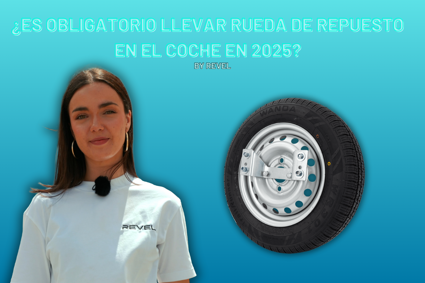 ¿Es obligatorio llevar rueda de repuesto en el coche en 2025?
