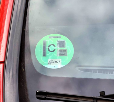 Cómo saber qué etiqueta medioambiental tiene tu coche