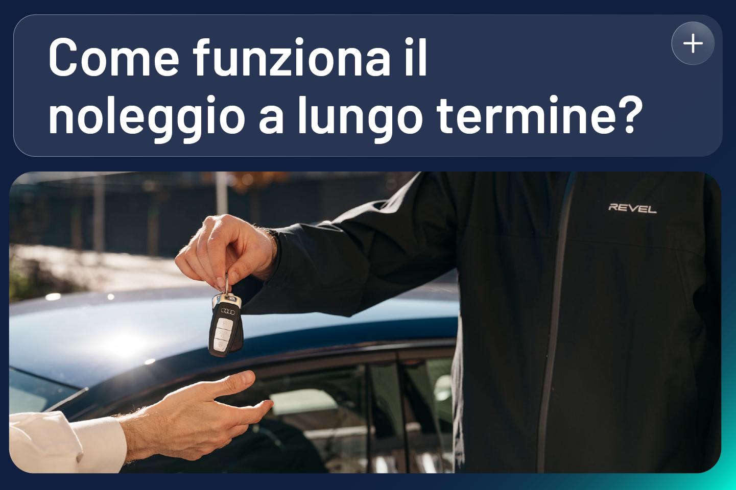 Come funziona il noleggio a lungo termine