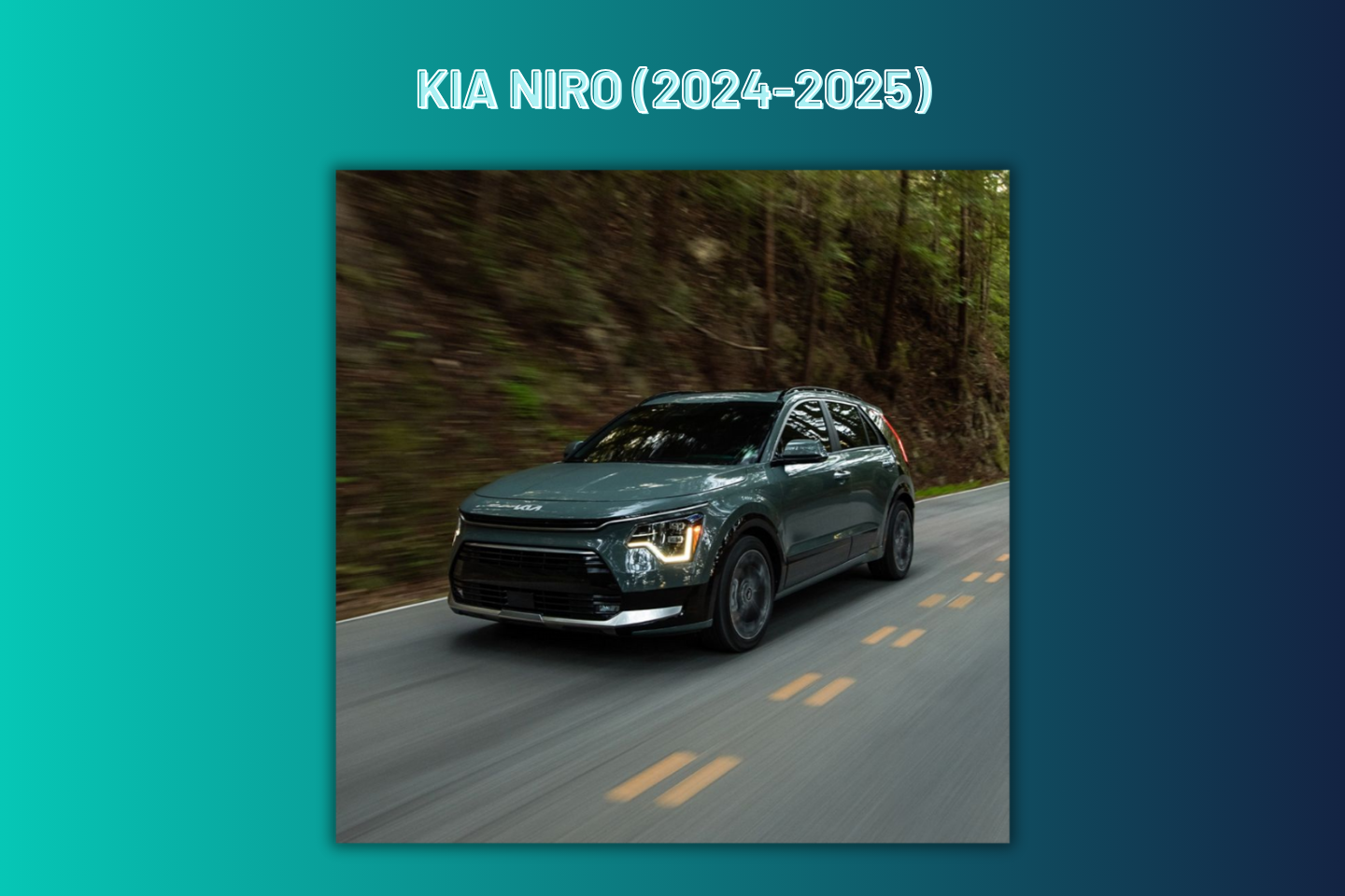 KIA NIRO KIA NIRO (2024-2025)