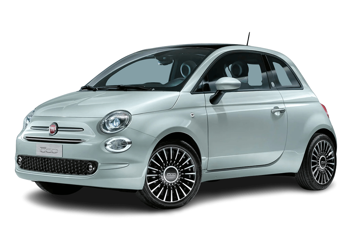 Renting particulares Fiat 500 Hibrido