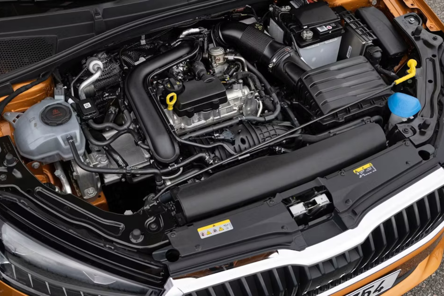Opiniones Skoda Fabia: ¿es el utilitario más racional del segmento B? motor skoda fabia