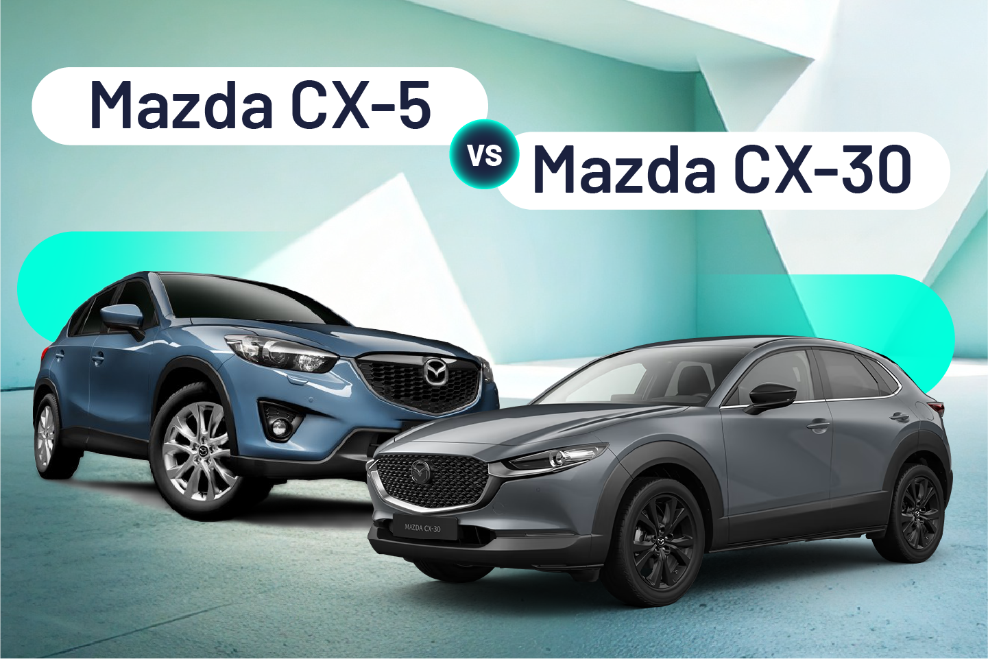 Mazda CX-30 vs Mazda CX-5