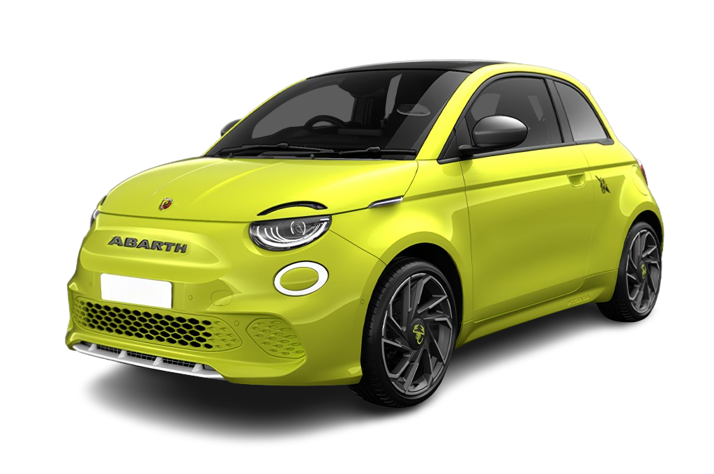 Renting particulares Abarth New 500