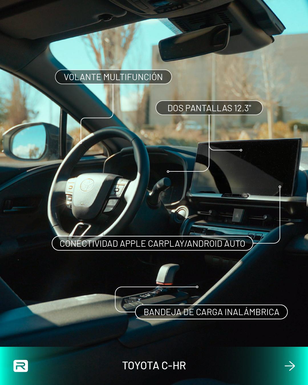 Opiniones Toyota C-HR: ¿el SUV compacto más valiente del segmento? Opiniones Toyota C-HR: ¿el SUV compacto más valiente del segmento?