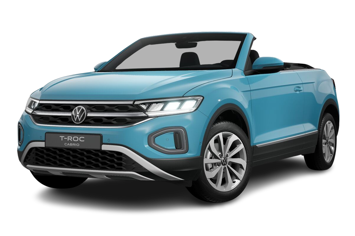 Foto de los modelos Volkswagen T-Roc Cabrio Renting particulares Volkswagen T-Roc Cabrio