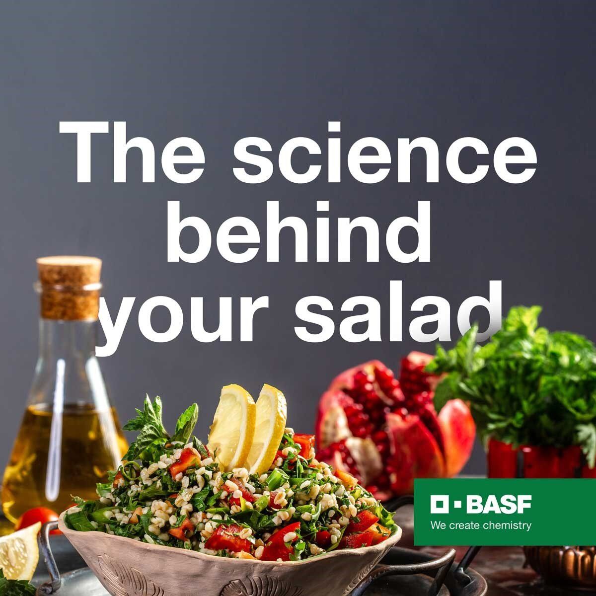 The Science Behind Your Salad Podcast