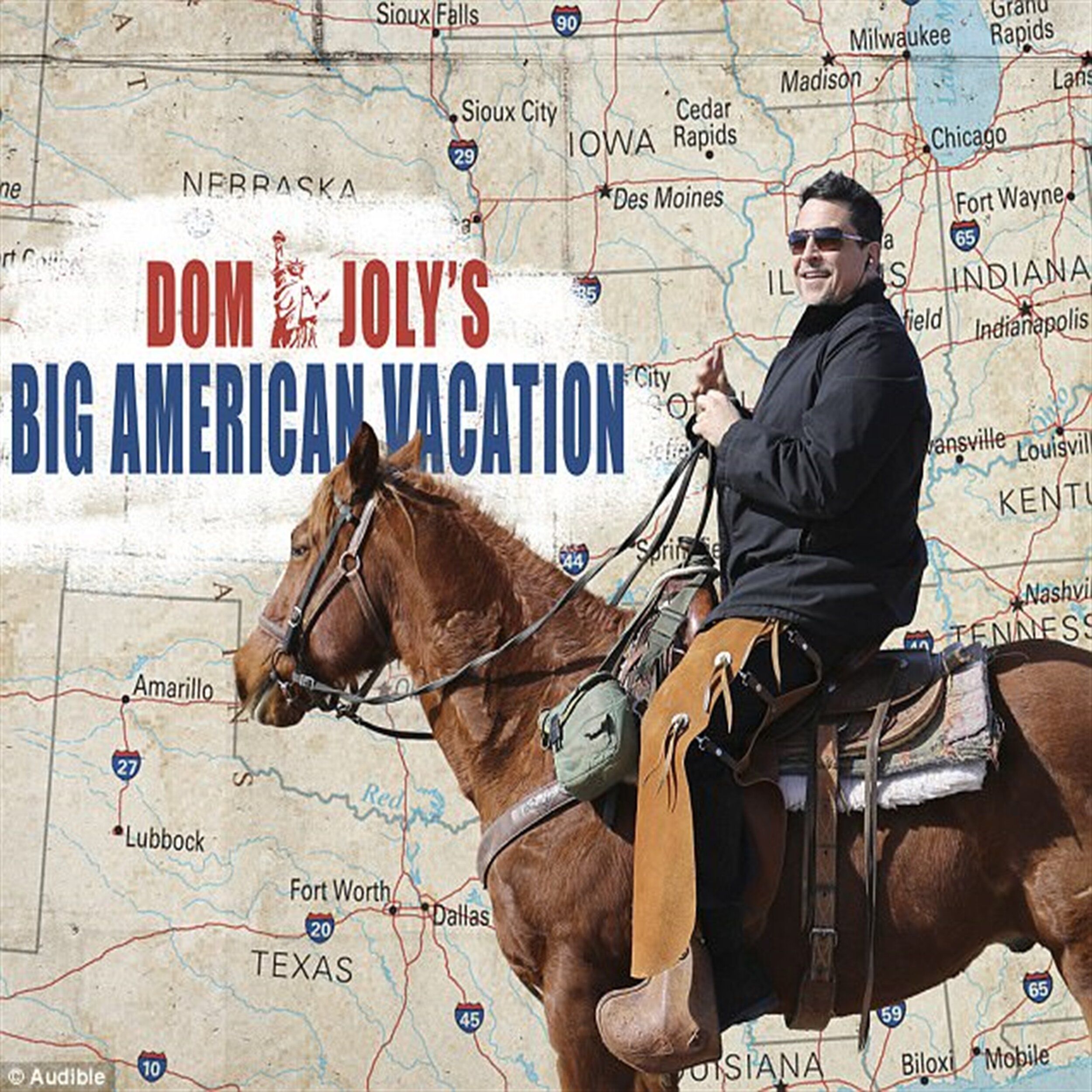 Dom Joly's Big American Vacation Podcast