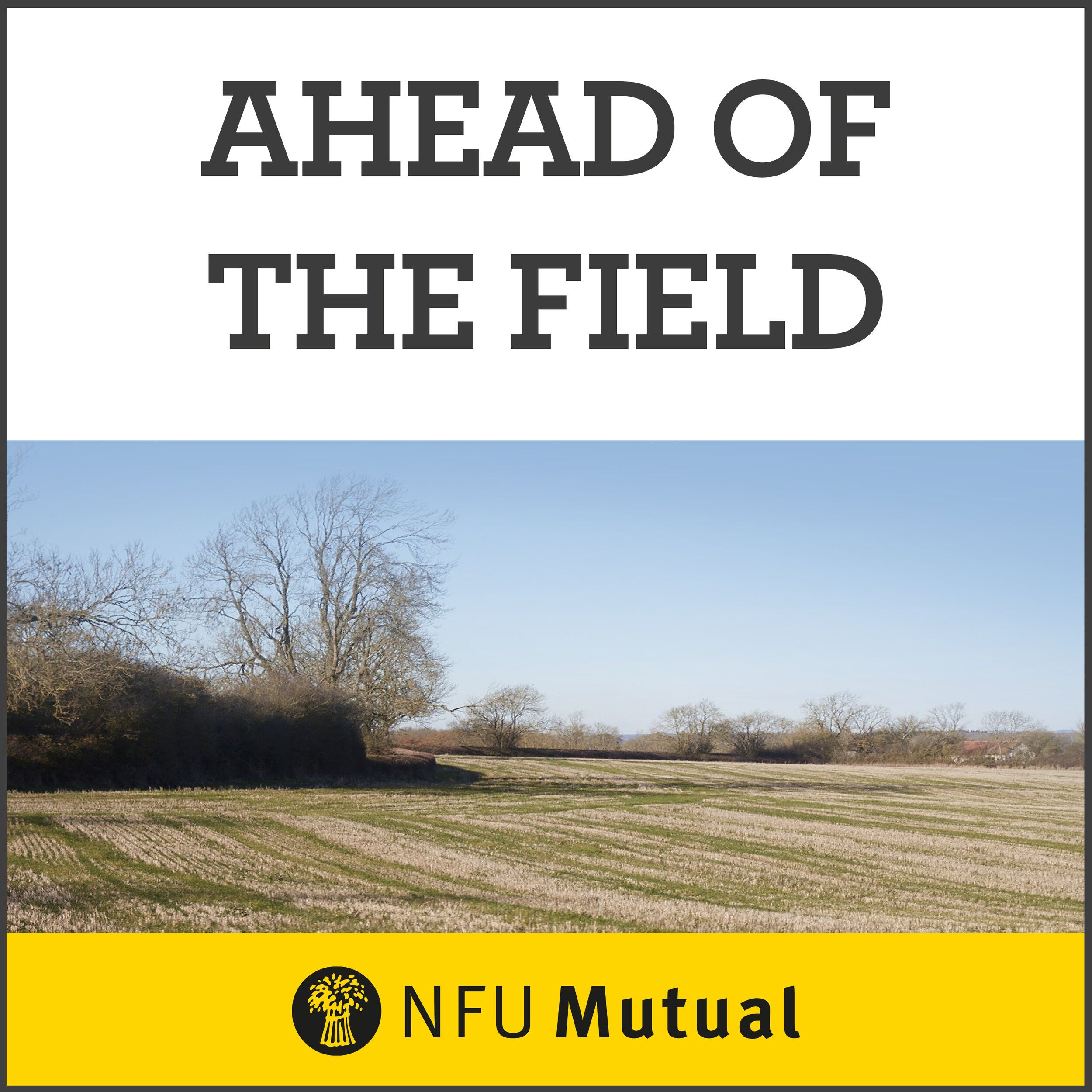 Ahead of the Field Podcast