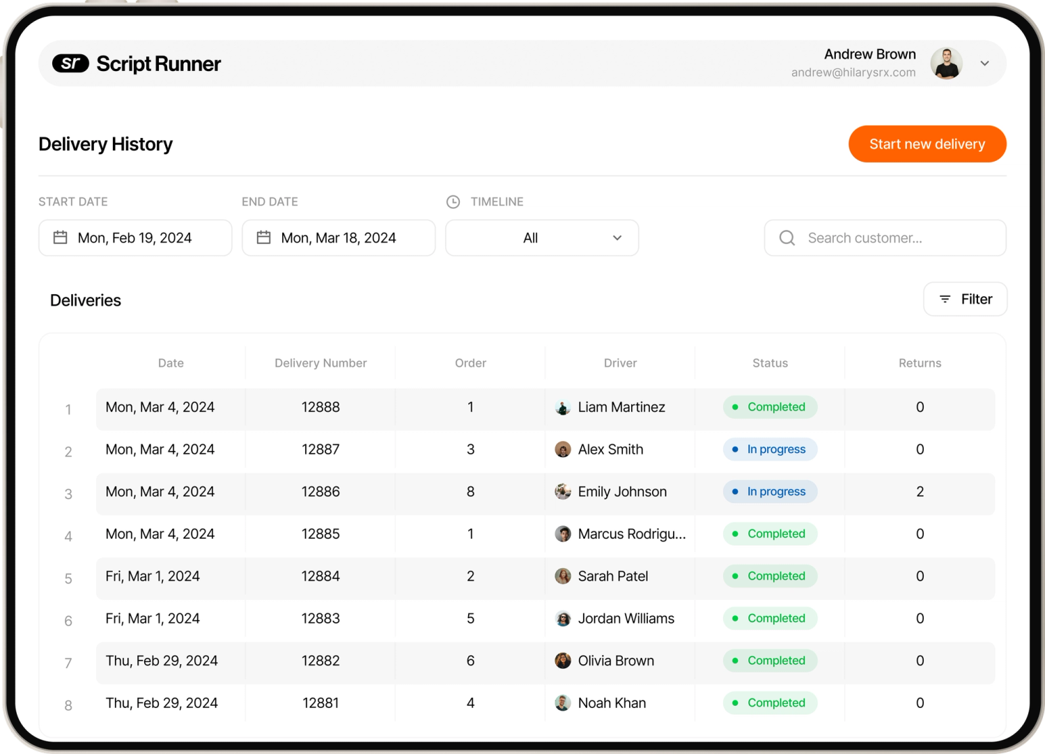Script Runner