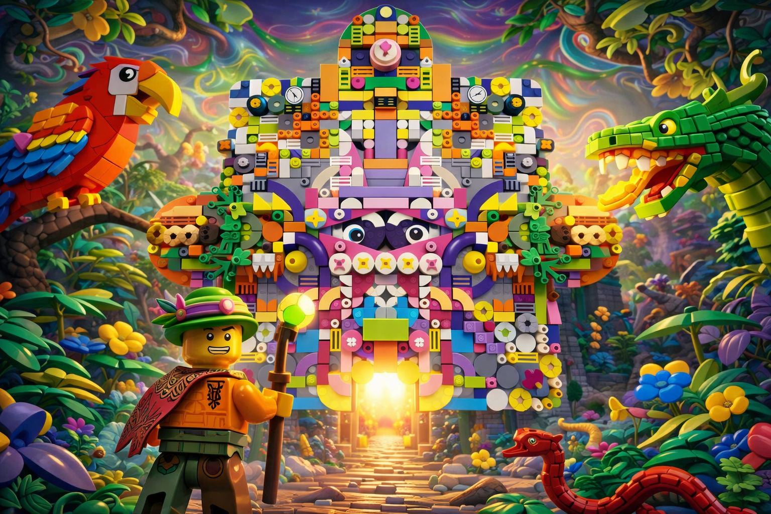 I Built a Mandala. AI Turned It Into a Gate.