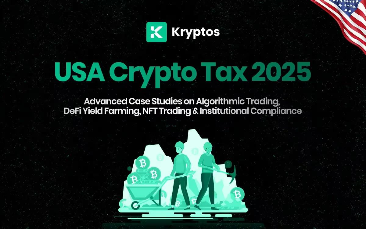 USA Crypto Tax 2026: Advanced Case Studies on Algorithmic Trading, DeFi ...