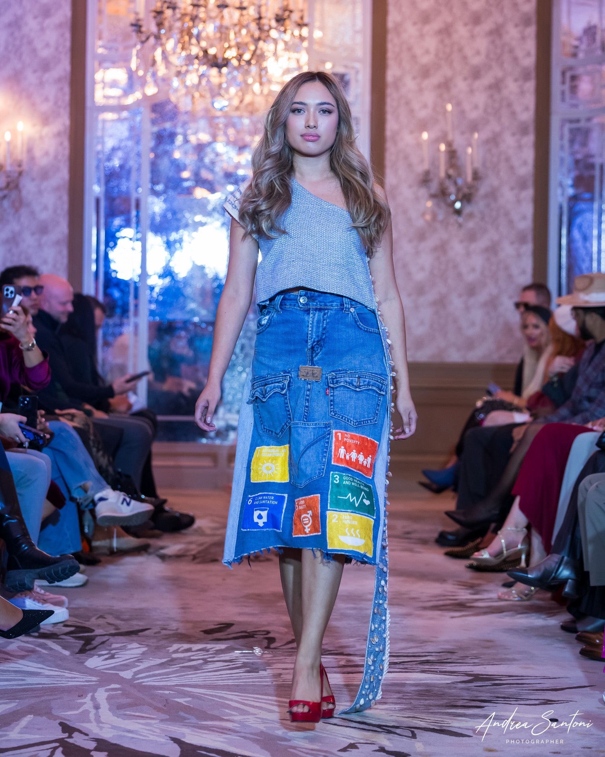Atelier Patchwork Skirt
