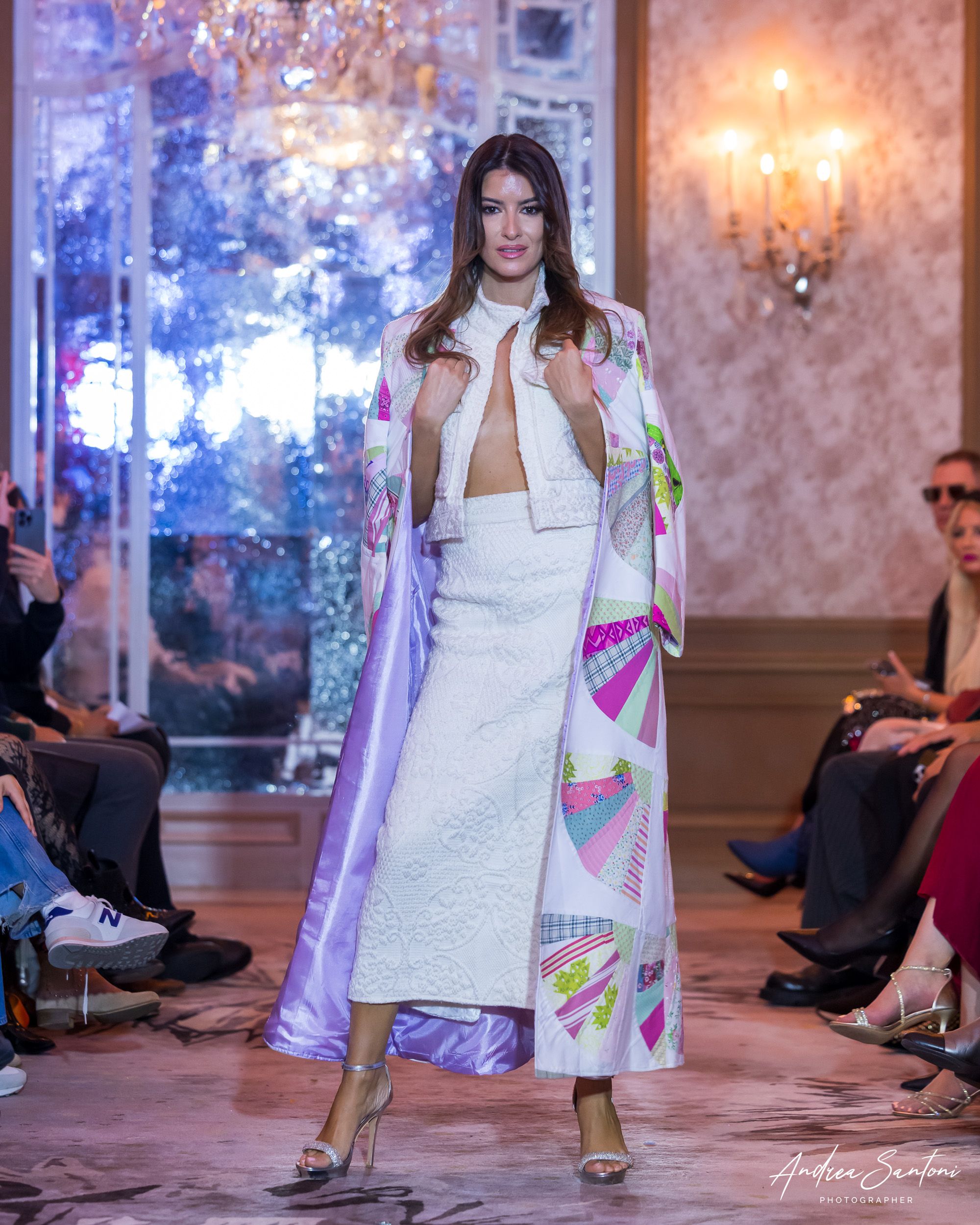 Mosaïque Renaissance Coat