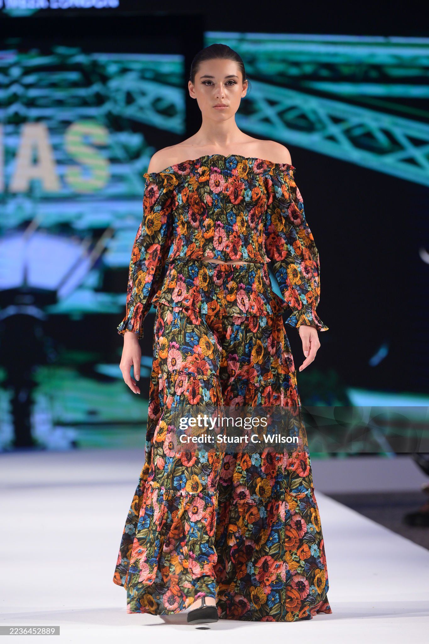 Heritage Bloom Gown