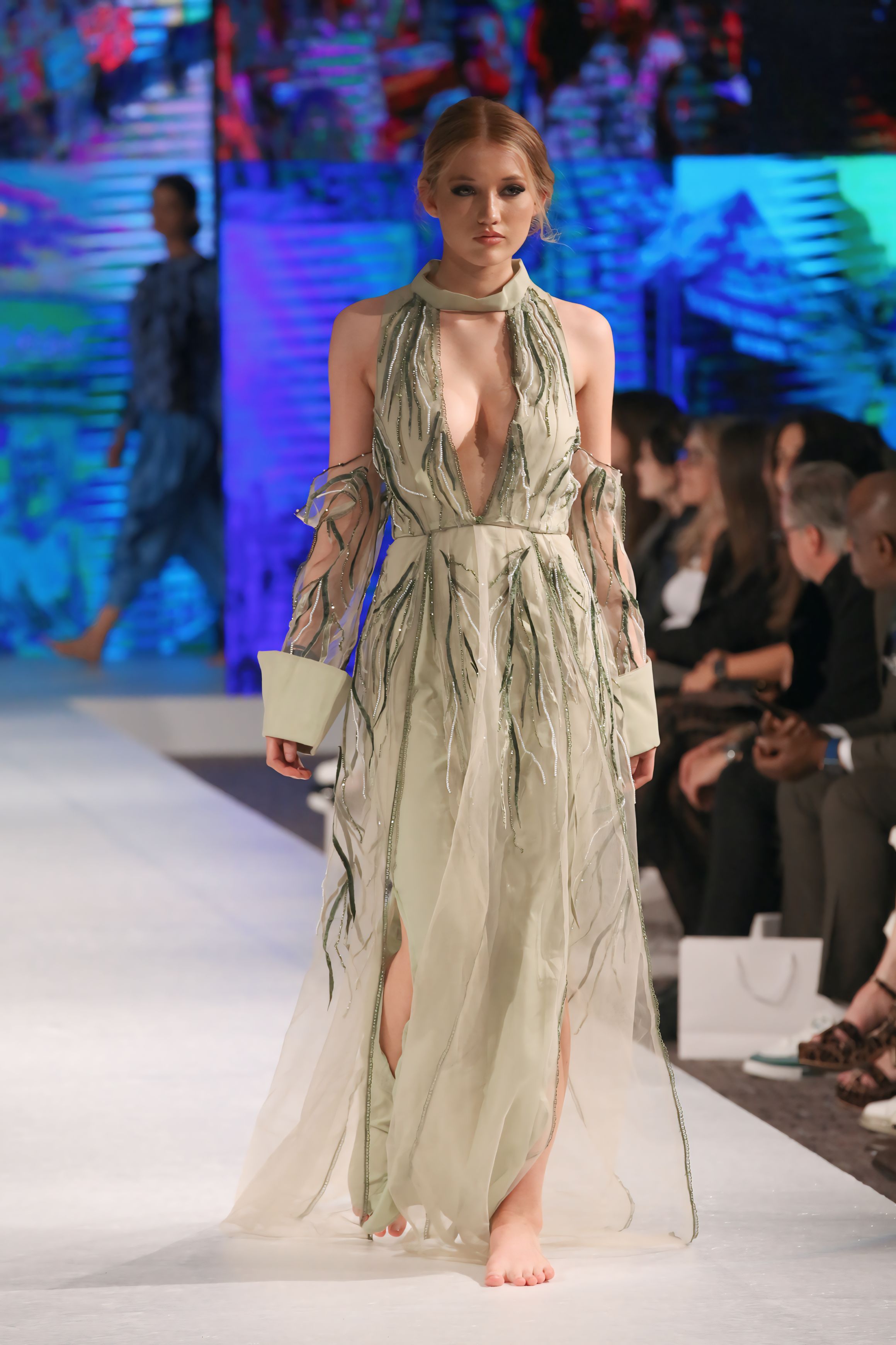 Verdant Reverie Gown