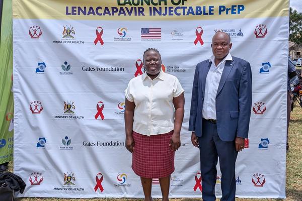 AMBSO PIs at the launch of Lenacapavir Injectable PrEP