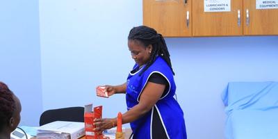Community Health Education session