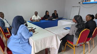 AMBSO Hosts ACRN Team for Site Selection Visits in Masaka and Nansana