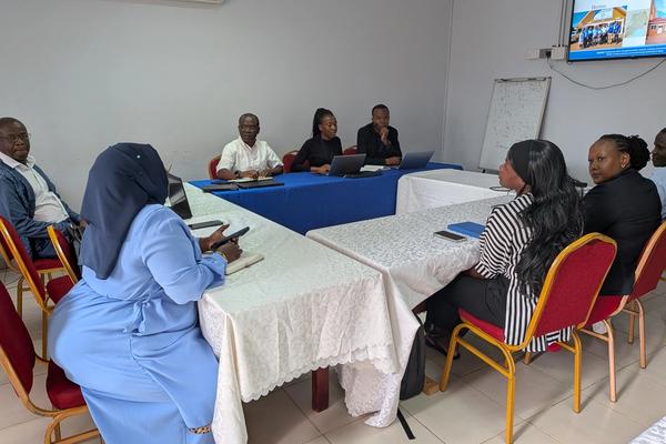 AMBSO Hosts ACRN Team for Site Selection Visits in Masaka and Nansana