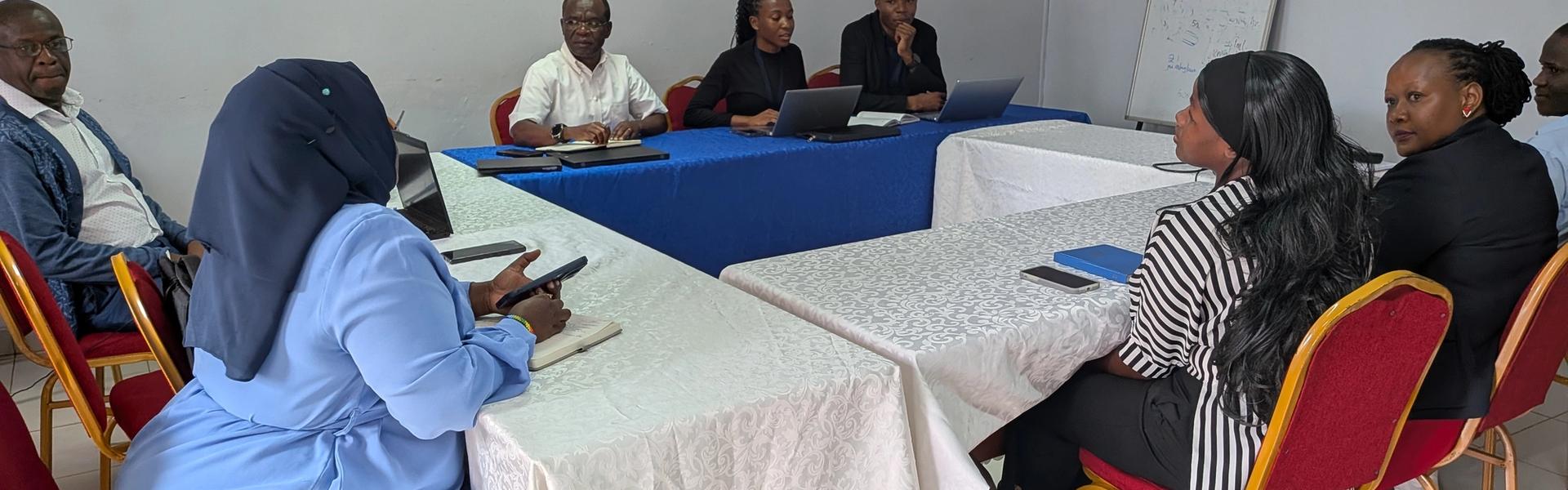 AMBSO Hosts ACRN Team for Site Selection Visits in Masaka and Nansana