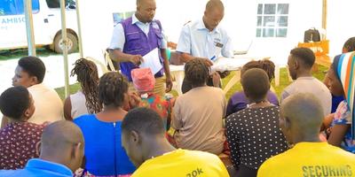 AMBSO priotizes Community engagement interventions in all the communities where we operate.