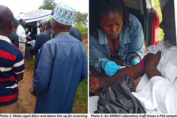 AMBSO Participates in Kabaka’s “Tubeere Balamu Health Camp” in Masaka