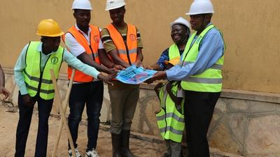 AMBSO Breaks Ground on State-of-the-Art Research Complex at its Nansana Offices