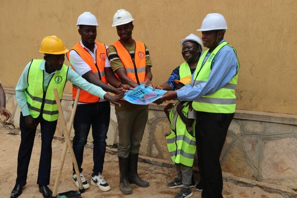 AMBSO Breaks Ground on State-of-the-Art Research Complex at its Nansana Offices