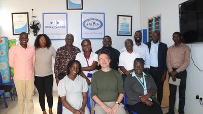 Strengthening Global Health Collaborations: Dr. Ralph Huits’ Visit to AMBSO