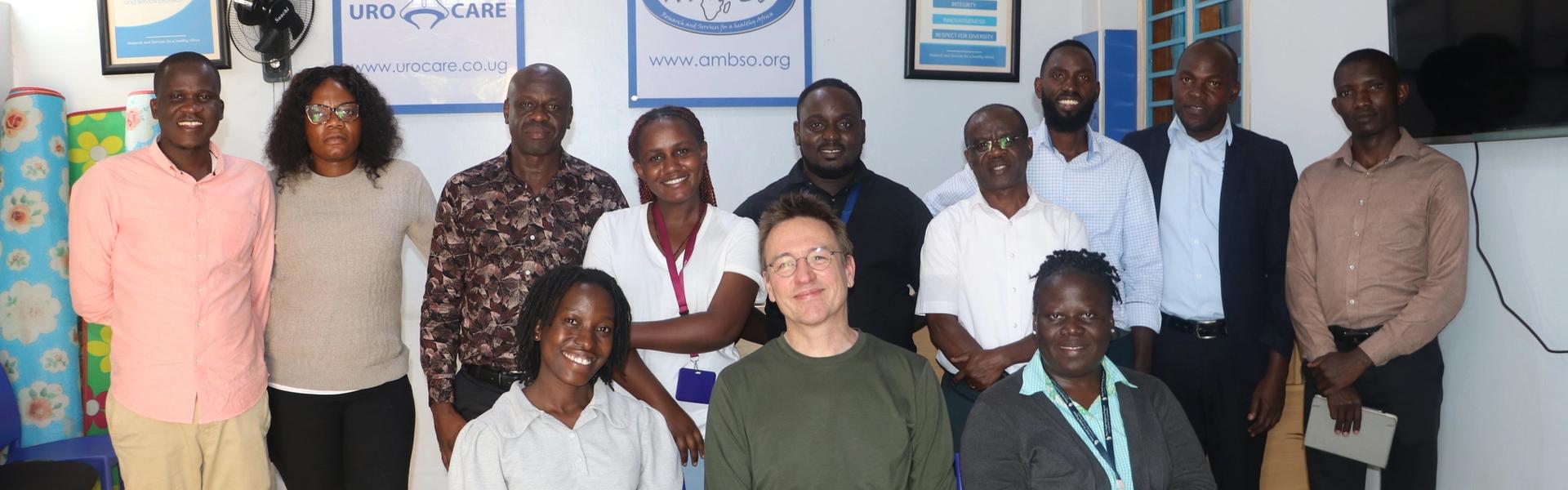 Strengthening Global Health Collaborations: Dr. Ralph Huits’ Visit to AMBSO