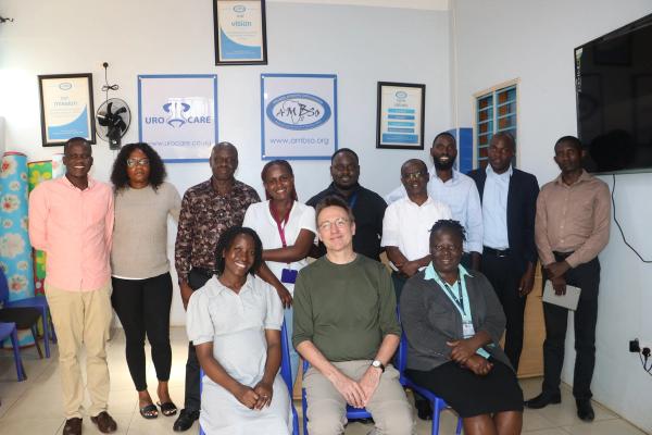 Strengthening Global Health Collaborations: Dr. Ralph Huits’ Visit to AMBSO