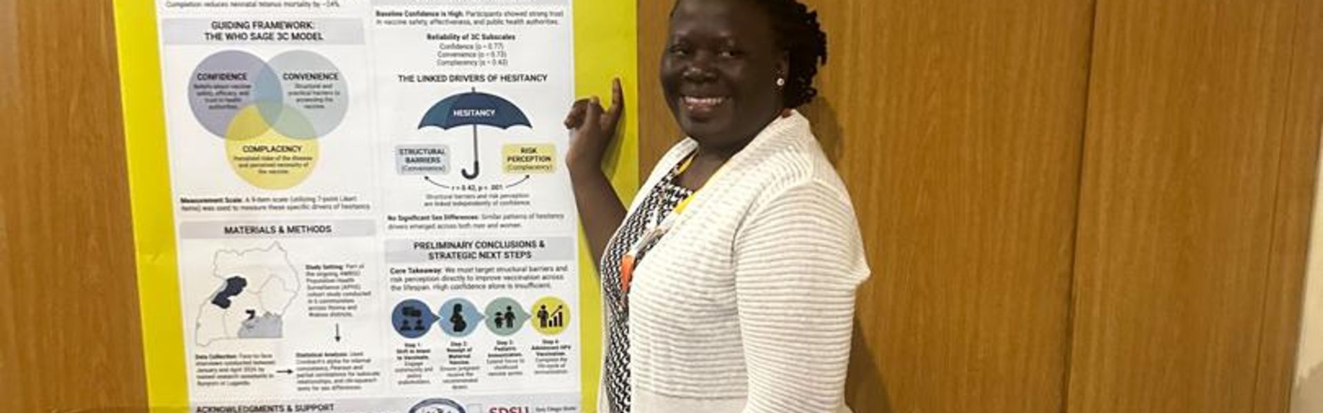 AMBSO Research Showcased at International Vaccine Congress 2026