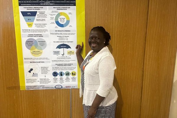 AMBSO Research Showcased at International Vaccine Congress 2026
