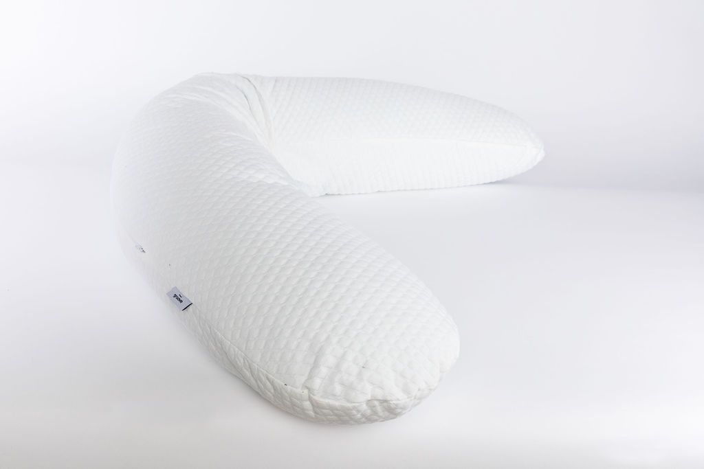 Length of body outlet pillow